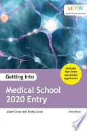 Getting Into Medical School 2020 Entry