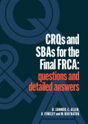 Questions and Answers for the Final FRCA