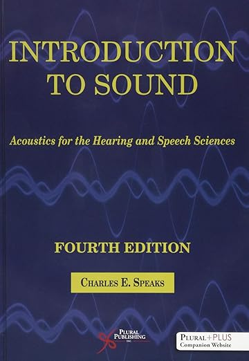 Introduction to Sound