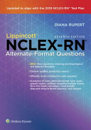 Lippincott NCLEX-RN Alternate-Format Questions