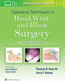 Oper Tech Hand Wrist Forearm Surg 3