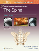 Master Techniques in Orthopaedic Surgery: The Spine