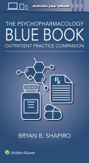 The Psychopharmacology Blue Book