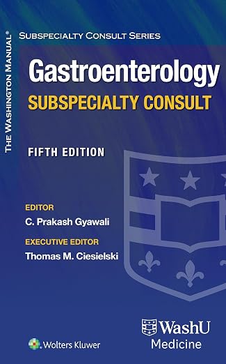 Washington Manual Gastroenterology Subspecialty Consult