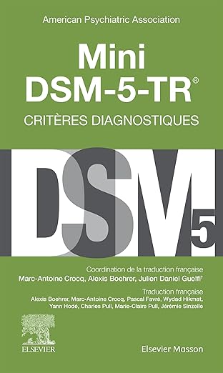 Mini DSM-5-TR - Crit_res Diagnostiques