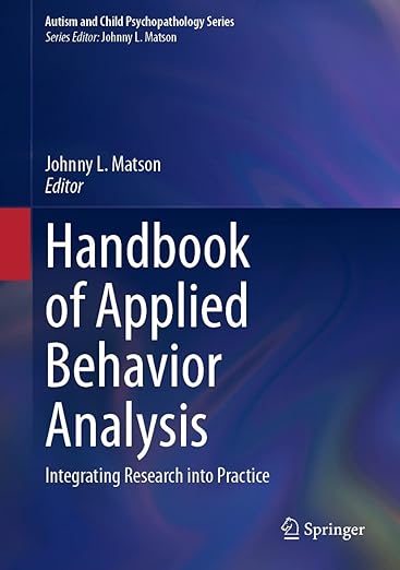 Handbook of Applied Behavior Analysis