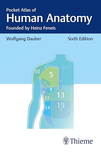 Pocket Atlas of Human Anatomy: Founded by Heinz Feneis