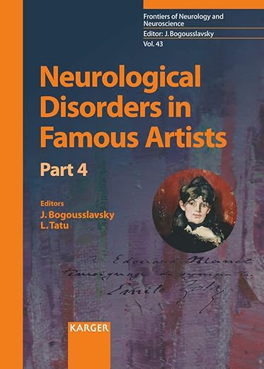 Neurological disorders in famous artists