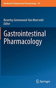 Gastrointestinal Pharmacology