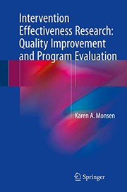 Intervention Effectiveness Research