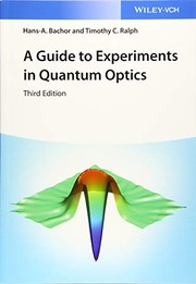 A Guide to Experiments in Quantum Optics