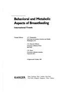 Behavioral and metabolic aspects of breastfeeding