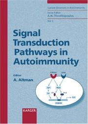 Signal Transduction Pathways in Autoimmunity