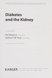 Diabetes and the kidney
