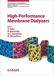 High-performance membrane dialyzers