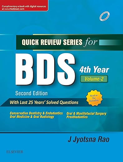 QRS for BDS IV Year, Vol 2