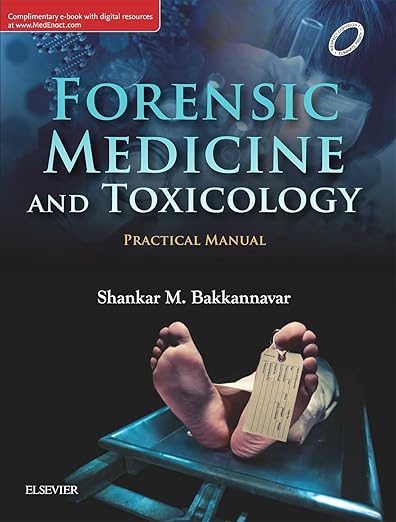 Forensic Medicine and Toxicology Practical Manual, 1st Edition