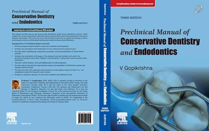 Preclinical Manual of Conservative Dentistry and Endodontics