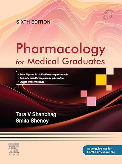 Pharmacology for Medical Graduates, 6e - E-Book
