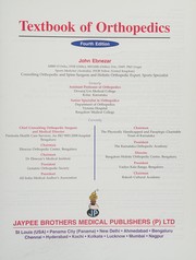 Textbook of orthopedics