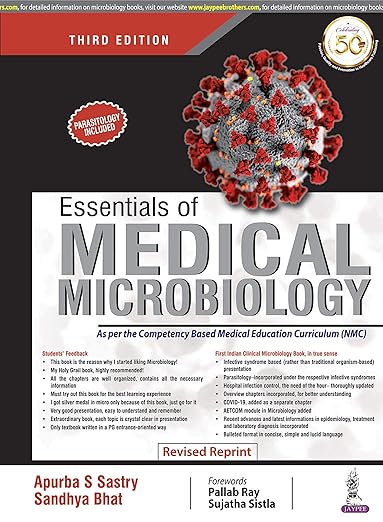 Essentials of Medical Microbiology