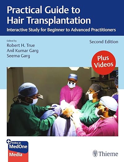 Practical Guide to Hair Transplantation - Interactive Study for Beginner to Advanced Practitioners