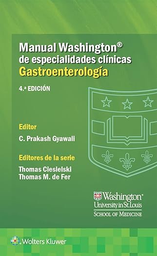 Manual Washington de Especialidades Clínicas. Gastroenterología