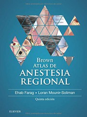 Brown. Atlas de Anestesia Regional