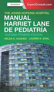 Manual Harriet Lane de pediatr¡a + ExpertConsult