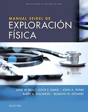 Manual Seidel de exploración física