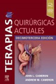Terapias quirúrgicas actuales, 13.ª Edición