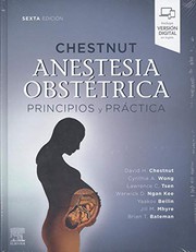 Chestnut. Anestesia Obstétrica 6ª Edición