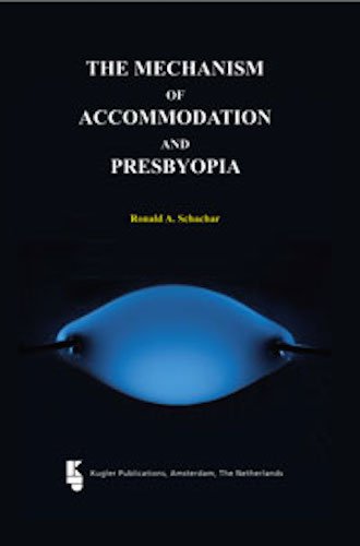 The mechanism of accommodation and presbyopia