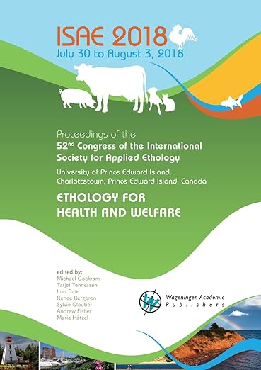 Proceedings of the 52nd Congress of the International Society for Applied Ethology