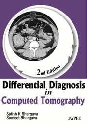 Differential diagnosis in computed tomography