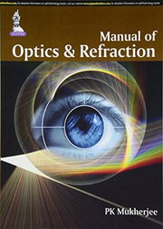 Manual of Optics and Refraction