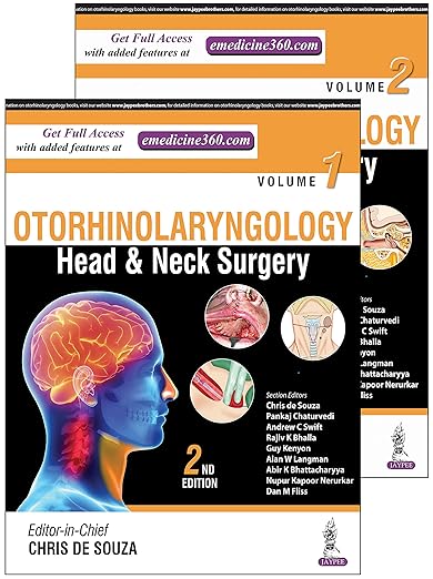 Otorhinolaryngology Vol. 1