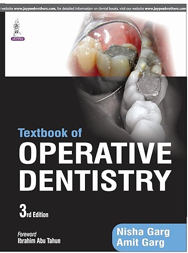 Textbook of Operative Dentistry