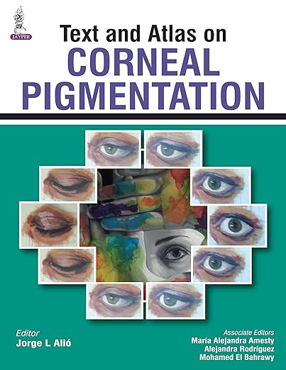 Text and Atlas on Corneal Pigmentationhb