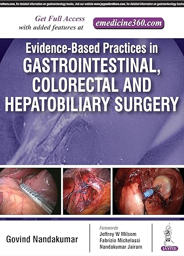 Evidence-Based Practices in Gastrointestinal and Hepatobiliary Surgery