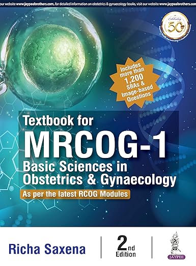 Textbook for MRCOG-1