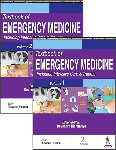 Textbook of Emergency Medicine Including Intensive Care and Trauma