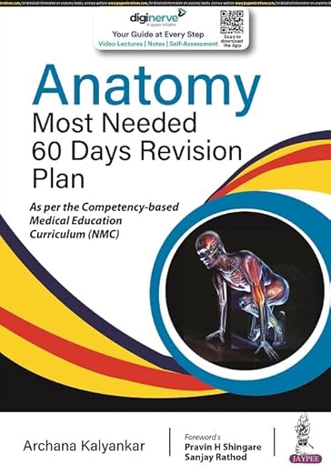 Anatomy : Most Needed 60 Days Revision