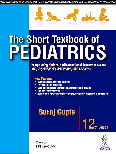 Short Textbook of Pediatrics