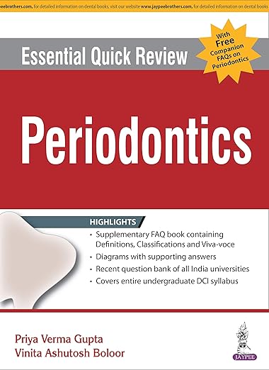 Essential Quick Review Periodontics