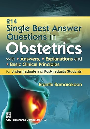 214 Single Best Answer Qs Obstetrics
