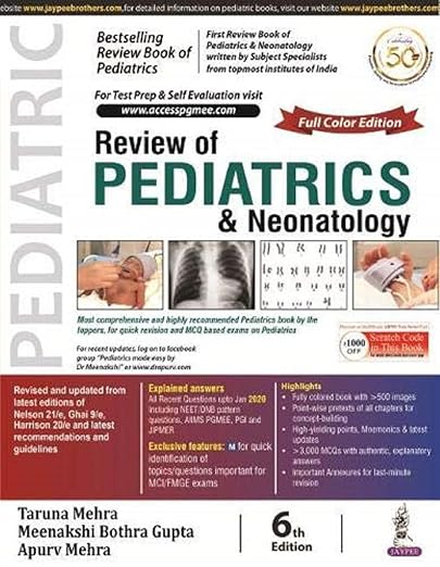 REVIEW of PEDIATRICS and NEONATOLOGY