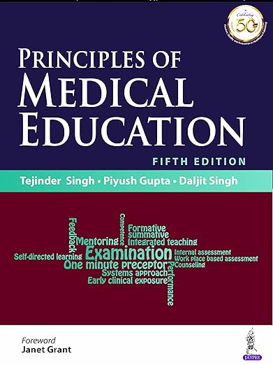 Principles of Medical Education