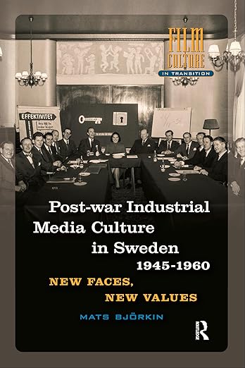 Postwar Industrial Media Culture Swedehb
