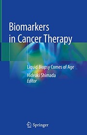 Biomarkers in Cancer Therapy